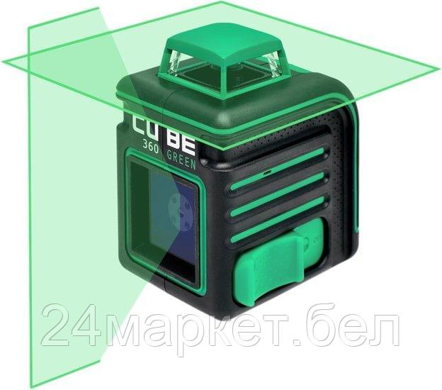 Лазерный нивелир ADA Instruments Cube 360 Green Professional Edition А00535 - фото 2 - id-p211004761