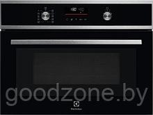 Электрический духовой шкаф Electrolux CombiQuick 800 EVL6E46X