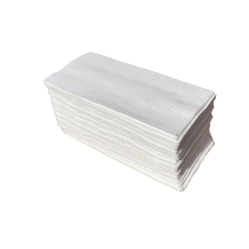 Полотенца бумажные листовые V-укладки, 100% целлюлоза, 200 листов, плотность 25 г/м2 (15)