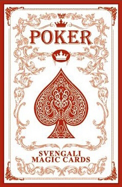 Карты для фокусов Svengali magic card - фото 1 - id-p211012297