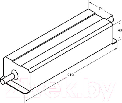 Адаптер для светодиодной ленты Arlight ARPV-24300-A / 023070(1) - фото 3 - id-p211012654