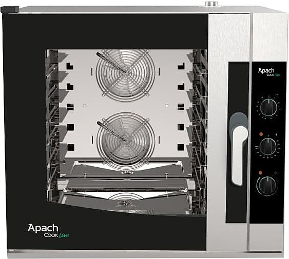 Печь конвекционная APACH AB6QM - фото 1 - id-p161181189