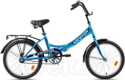 Велосипед Krakken Krabs 1.0 20 2023 - фото 1 - id-p211013775