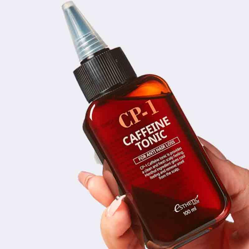 Тоник против выпадения волос Esthetic House CP-1 Caffeine Tonic 100мл - фото 2 - id-p211018506