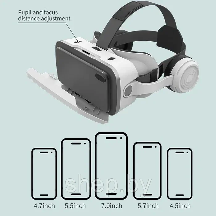 Очки виртуальной реальности VR Shinecon G15E - фото 3 - id-p211019899