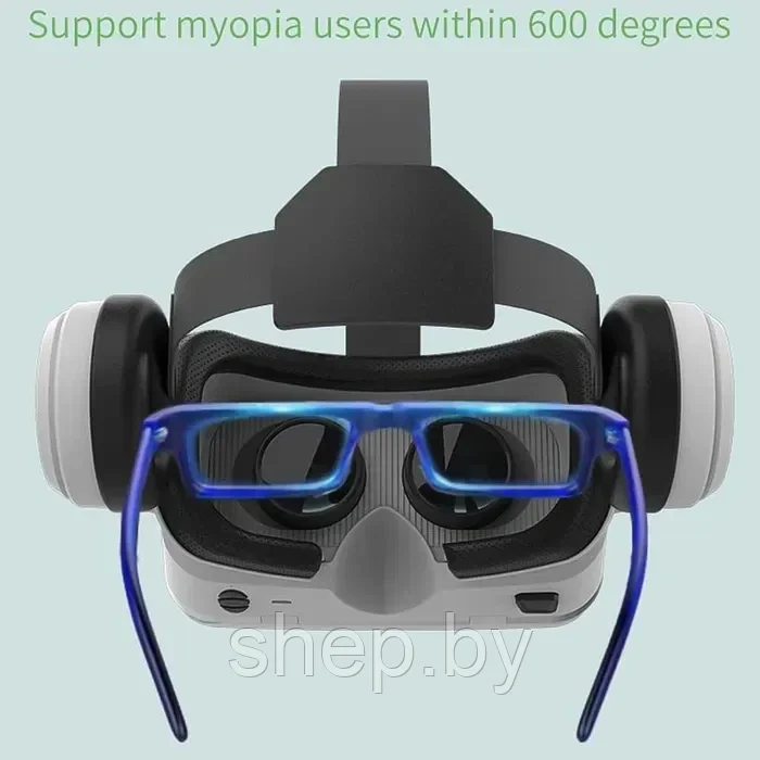 Очки виртуальной реальности VR Shinecon G15E - фото 6 - id-p211019899