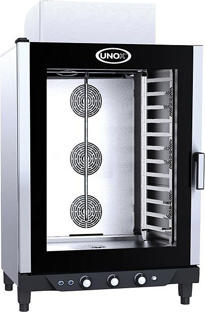 Печь конвекционная UNOX XV 813 G Газ