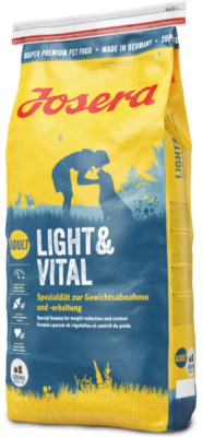 Сухой корм для собак Josera Light & Vital / 1519 - фото 1 - id-p211007413