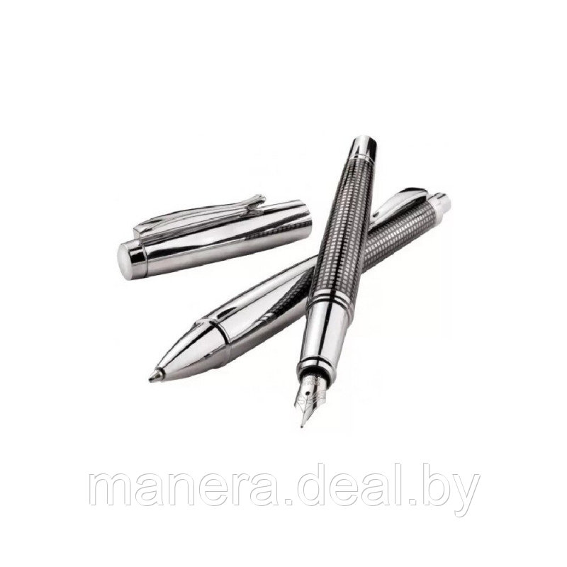 Набор Noblesse: ручка шариковая автоматическая и перьевая - фото 1 - id-p4018715