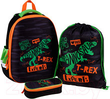Школьный рюкзак ArtSpace School Friend T-Rex / Uni_17749