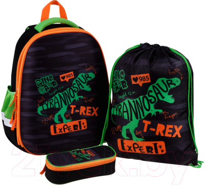 Школьный рюкзак ArtSpace School Friend T-Rex / Uni_17749 - фото 1 - id-p211013440