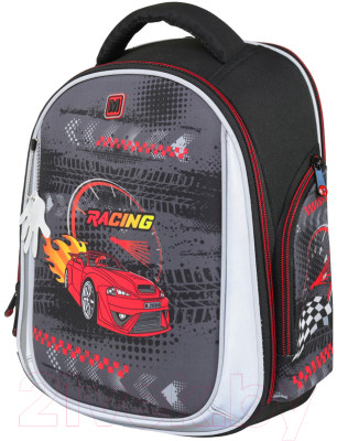 Школьный рюкзак MagTaller Unni Racing Red / 40721-18 - фото 3 - id-p211013444