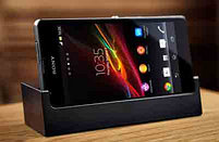 Дисплейный модуль Sony ZR C5502, C5503 черный, фото 2