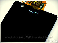 Дисплейный модуль Sony ZR C5502, C5503 черный, фото 4