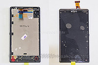 Дисплейный модуль Sony C6503 XPERIA ZL черный, фото 3