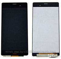 Дисплейный модуль Sony XPERIA Z3 черный, фото 3