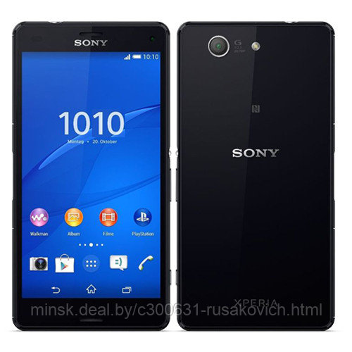 Дисплейный модуль Sony D5803 Z3 COMPACT черный