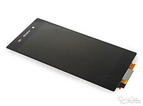 Дисплейный модуль Sony D5803 Z3 COMPACT черный, фото 3