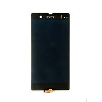 Дисплейный модуль Sony Z4 черный, фото 2