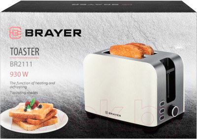 Тостер Brayer BR2111 - фото 10 - id-p211024186