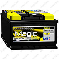 Аккумулятор TAB Magic STOP & GO EFB / [212070] / 70Ah / 680А / Обратная полярность / 278 x 175 x 190