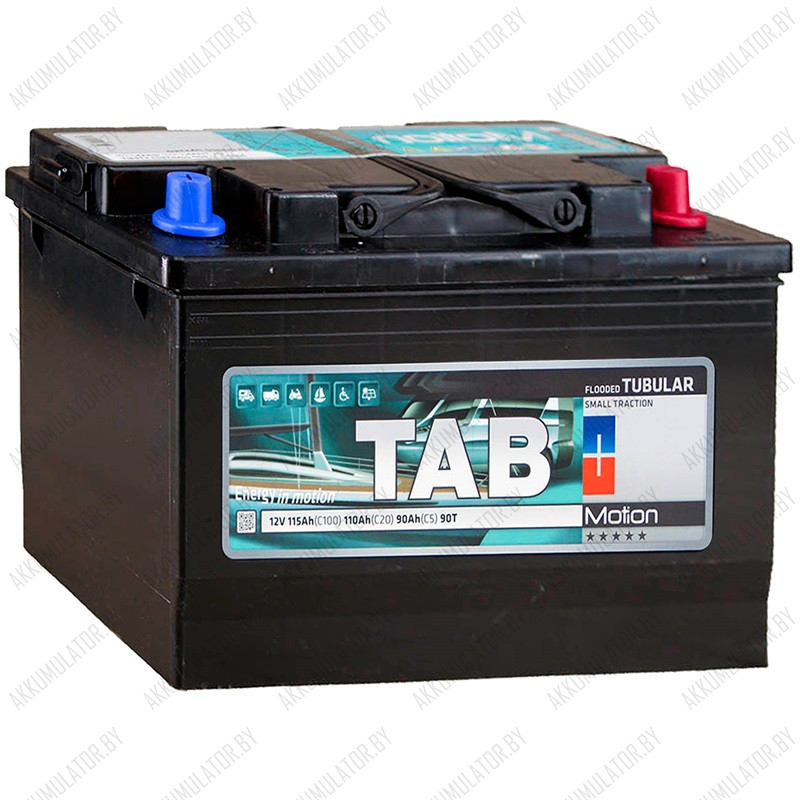 Аккумулятор TAB Motion Tubular 90T / [122812] / 90-110-115Ah - фото 1 - id-p75048974