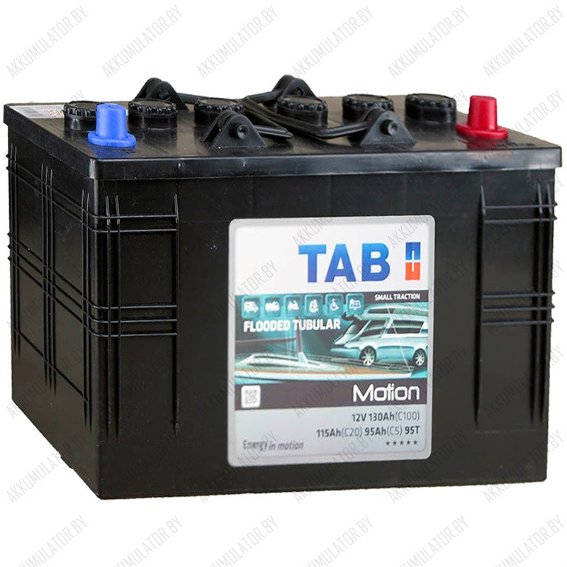 Аккумулятор TAB Motion Tubular 95T / [101812] / 95-115-130Ah - фото 1 - id-p75048975