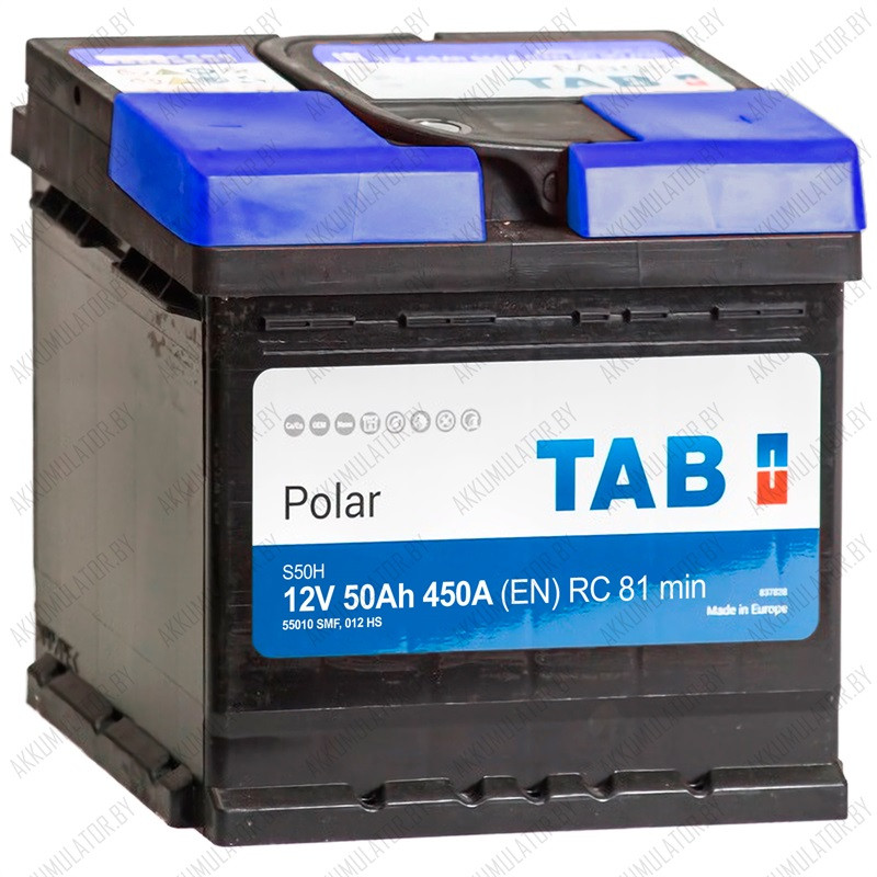 Аккумулятор TAB Polar / [246050] / 50Ah / 450А