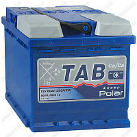 Аккумулятор TAB Polar Blue / Короткий / [121260] / 60Ah / 560А / Обратная полярность / 207 x 175 x 190