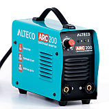 Сварочный аппарат ARC-200 ALTECO, фото 2