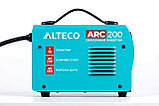 Сварочный аппарат ARC-200 ALTECO, фото 3