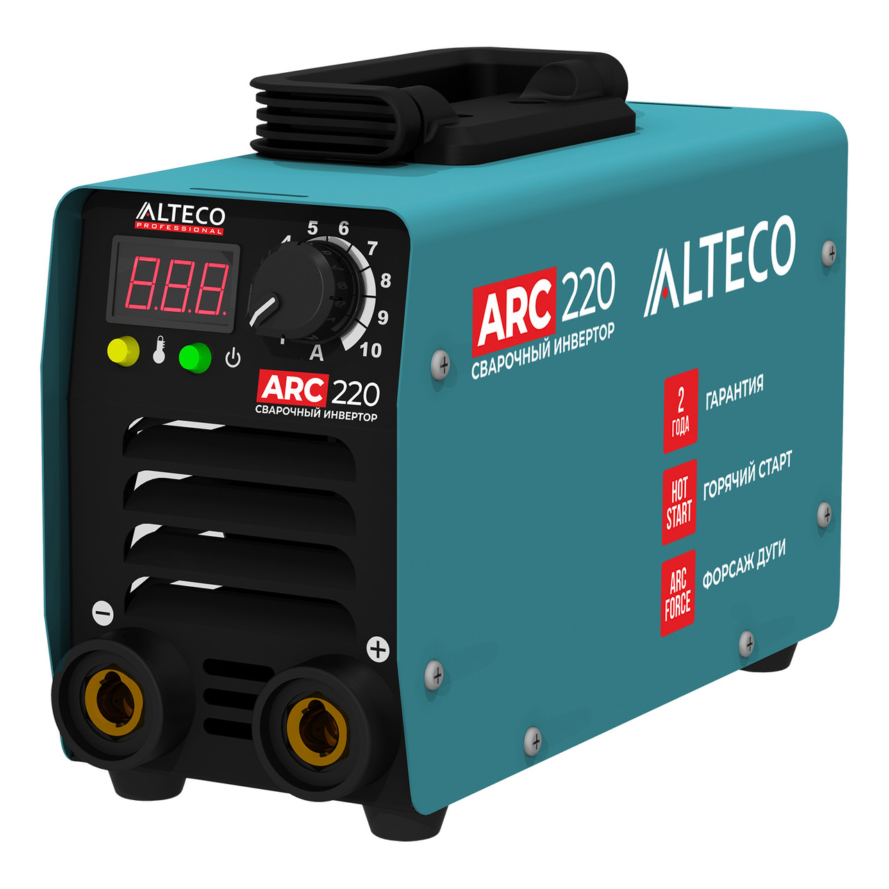 Сварочный аппарат ARC-220 ALTECO - фото 1 - id-p210996262