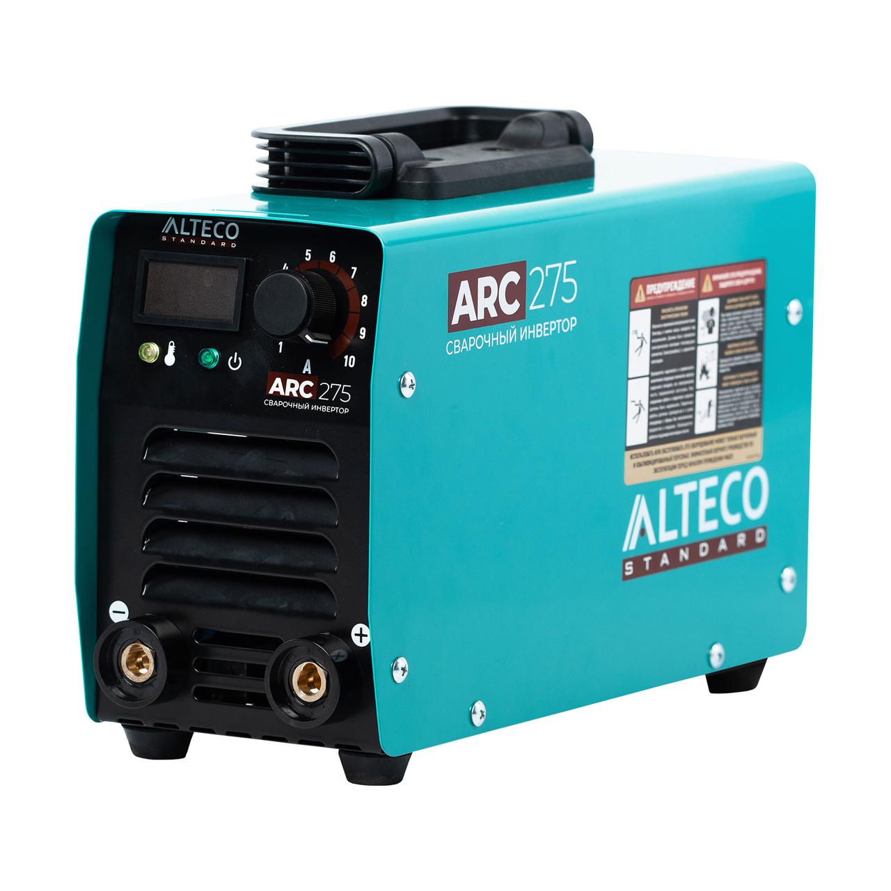 Сварочный аппарат ARC-275 ALTECO Standard - фото 1 - id-p210996267