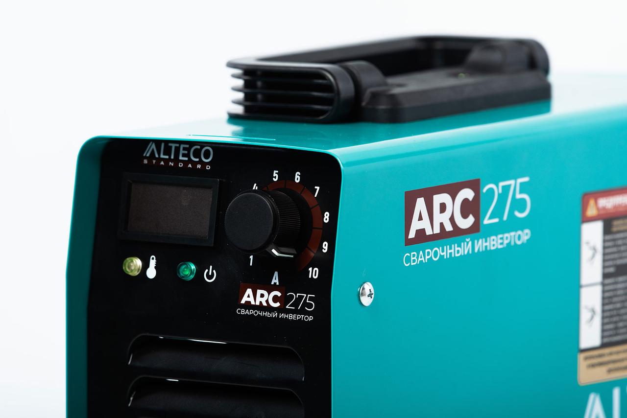 Сварочный аппарат ARC-275 ALTECO Standard - фото 2 - id-p210996267