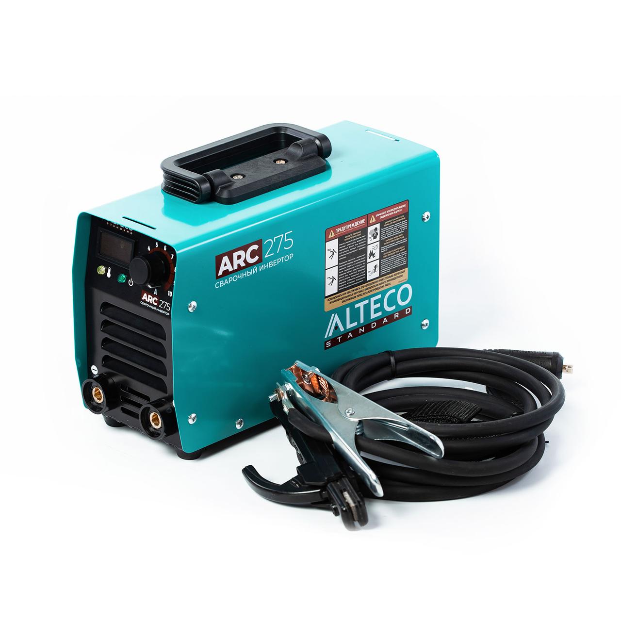 Сварочный аппарат ARC-275 ALTECO Standard - фото 3 - id-p210996267