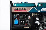 Генератор дизельный сварочный Alteco Profesional ADW-180E (6500Е), фото 2
