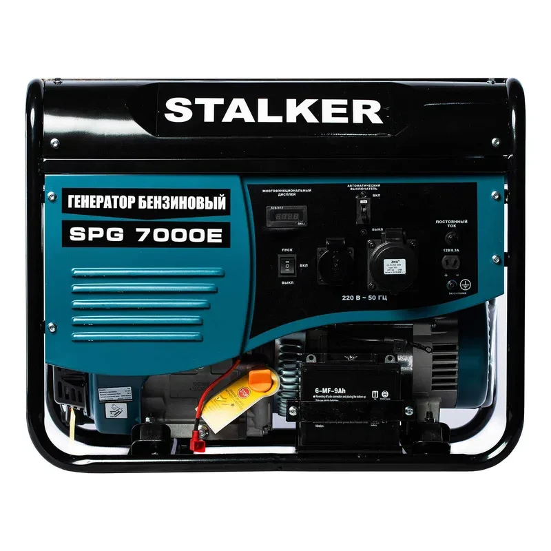 Бензиновый генератор SPG 7000E (N) Stalker - фото 2 - id-p210996286