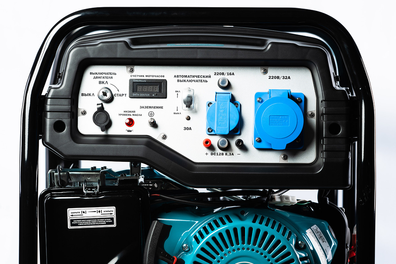 Бензиновый генератор Alteco Professional AGG 8000Е2 (6.5/7кВт) - фото 3 - id-p210996305