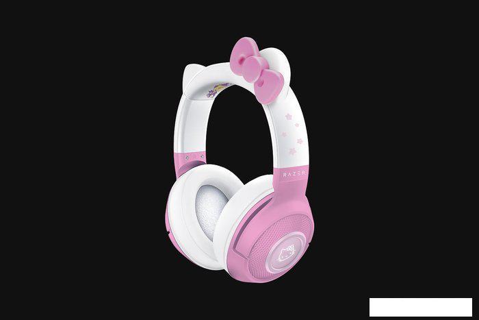 Наушники Razer Kraken BT Hello Kitty & Friends Edition - фото 5 - id-p209744787