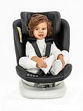 Детское автокресло Amarobaby Champion Isofix AMARO-2008CH-Ch (черный), фото 6