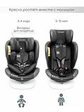 Детское автокресло Amarobaby Champion Isofix AMARO-2008CH-Ch (черный), фото 7