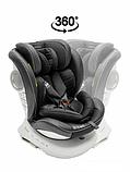 Детское автокресло Amarobaby Champion Isofix AMARO-2008CH-Ch (черный), фото 8