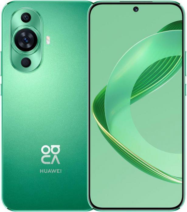 Смартфон Huawei Nova 11 8/256Gb, FOA-LX9, зеленый - фото 1 - id-p209825994