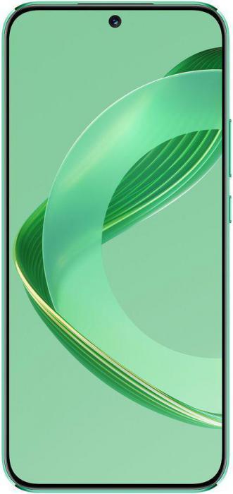 Смартфон Huawei Nova 11 8/256Gb, FOA-LX9, зеленый - фото 4 - id-p209825994