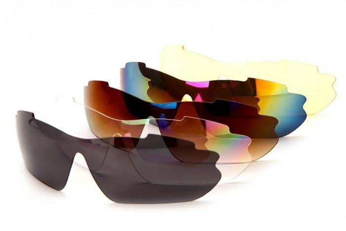 Очки спортивные солнцезащитные с 5 сменными линзами в чехле, черные (Sport Sunglasses, black), Bradex SF 0156 - фото 6 - id-p210324673
