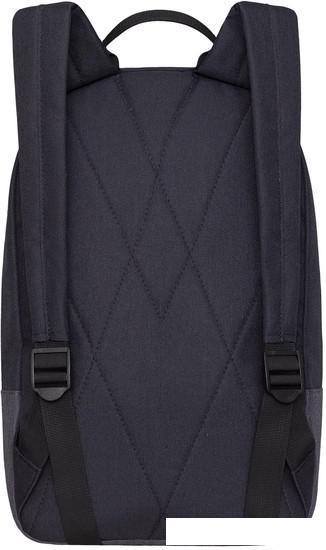 Городской рюкзак Grizzly RXL-327-3 (черный/серый) - фото 3 - id-p209926968