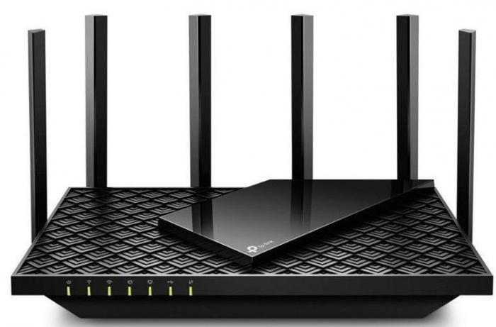 Wi-Fi роутер TP-LINK Archer AX72, AX5400, черный - фото 1 - id-p209930011