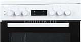 Электрическая плита Beko FSM67300GWS, стеклокерамика, белый [7785988306], фото 9
