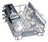 Посудомоечная машина Bosch Serie 2 SPS2IKI02E, узкая, напольная, 45см, загрузка 9 комплектов, нержавеющая, фото 4