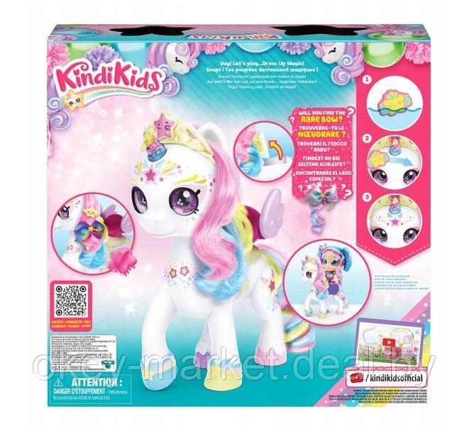 Игрушка Kindi Kids радужный единорог Unicorn Dress Up Magic - фото 3 - id-p211038119